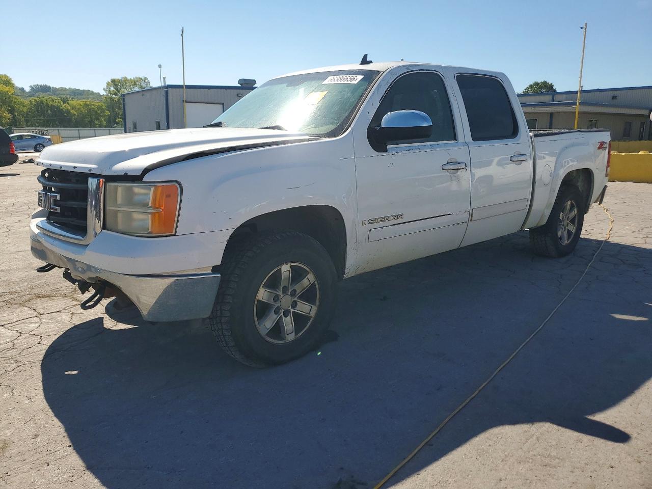 2GTEK13M471521080 · 2007 GMC NEW SIERRA