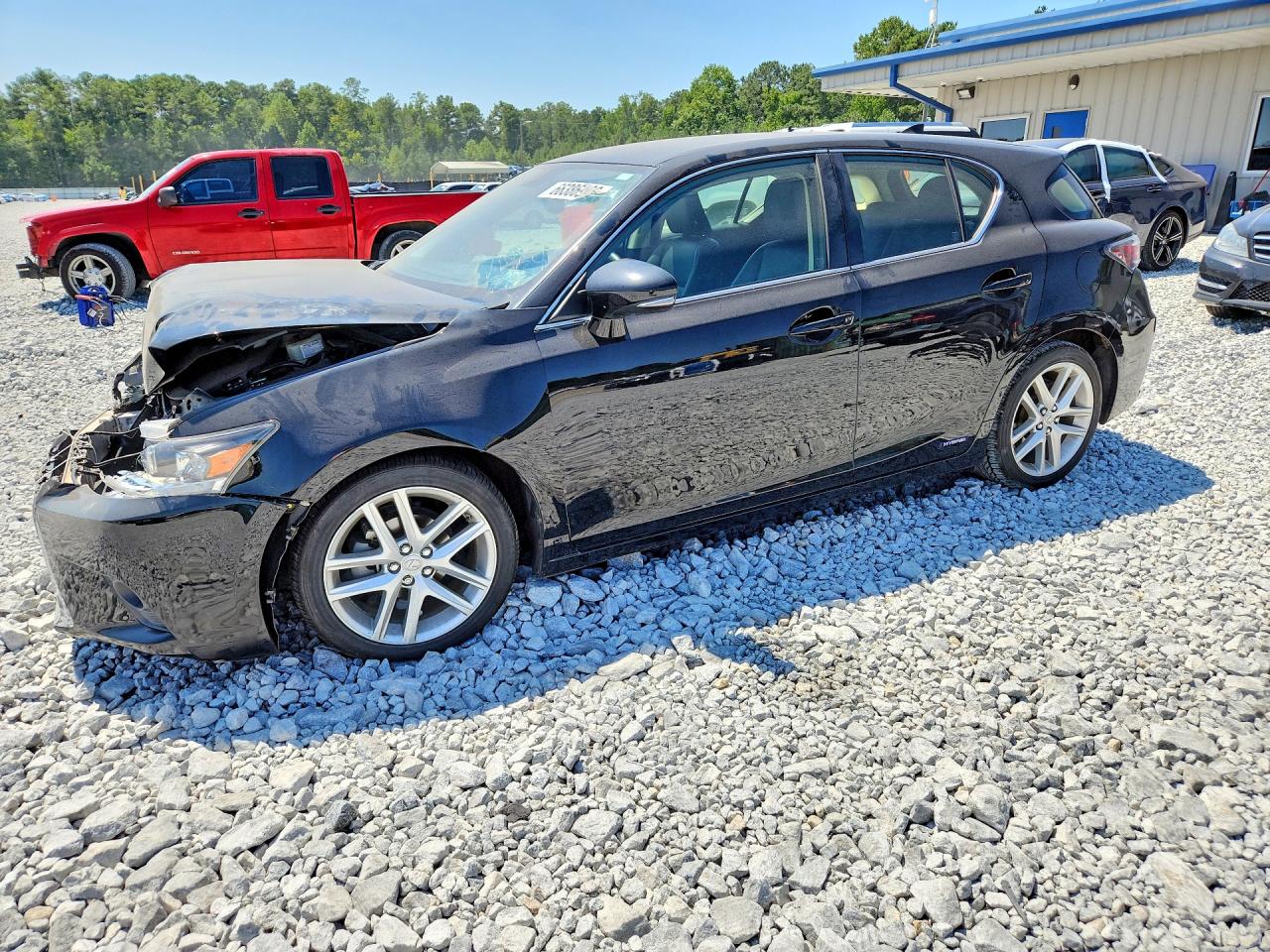 2016 LEXUS CT