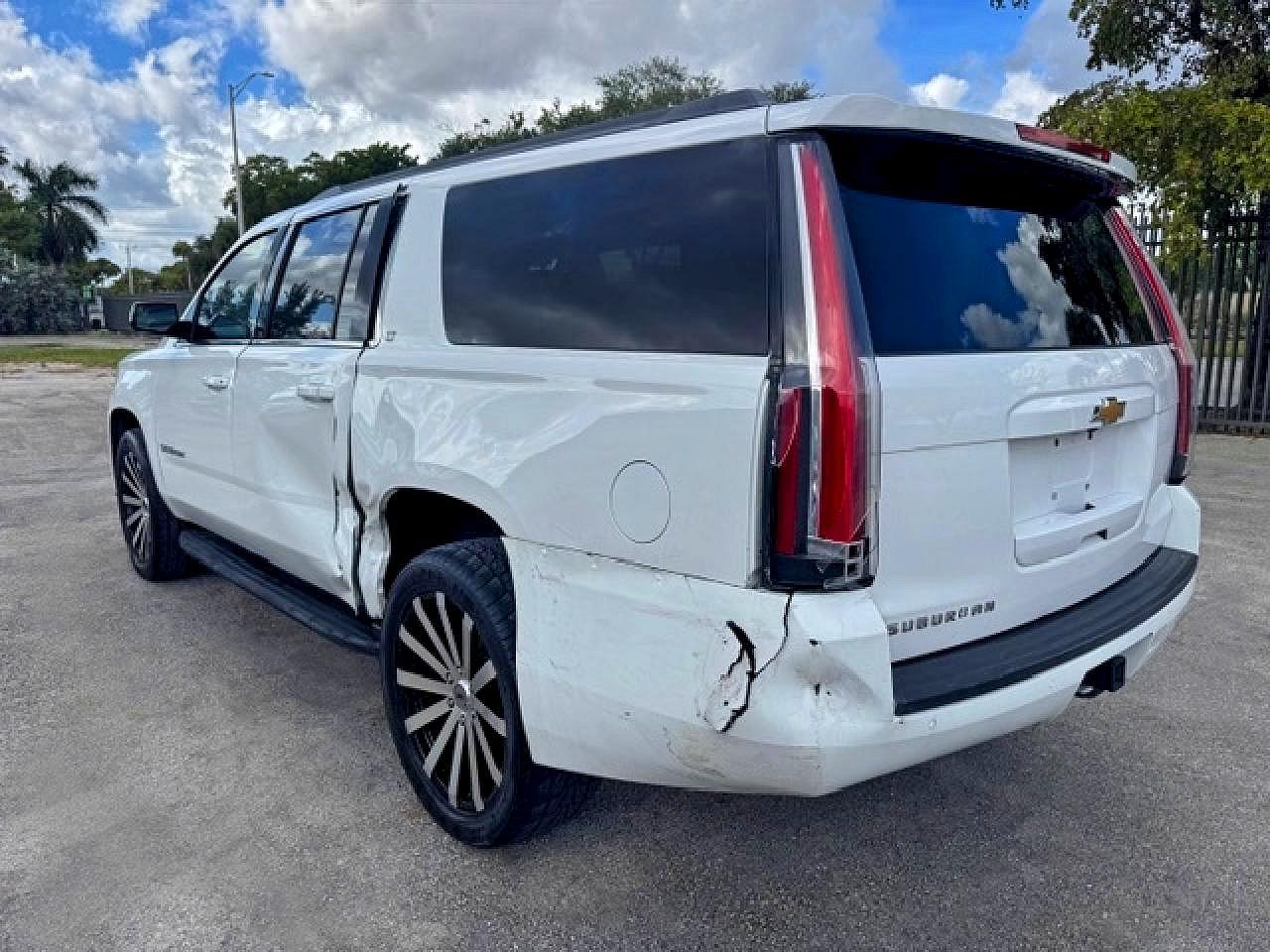 1GNSCJKC8FR505342 · 2015 CHEVROLET SUBURBAN · 2/15