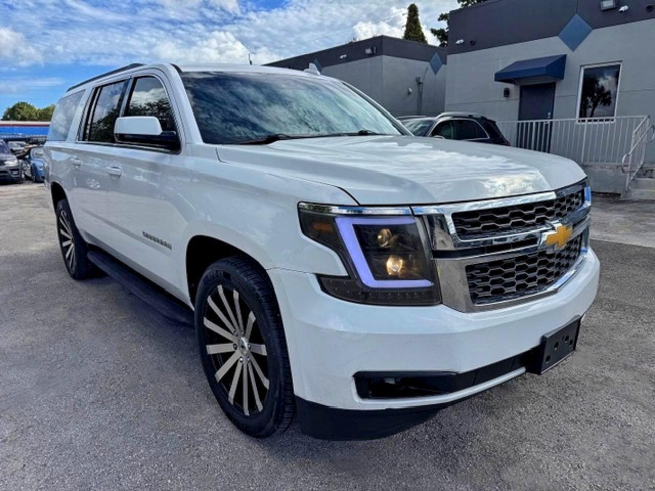 1GNSCJKC8FR505342 · 2015 CHEVROLET SUBURBAN · 4/15