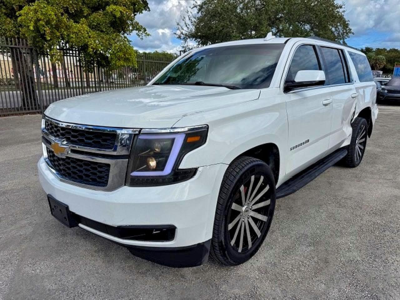 1GNSCJKC8FR505342 · 2015 CHEVROLET SUBURBAN