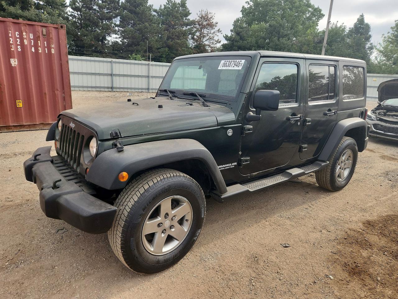 1J4HA6H15BL583001 · 2011 JEEP WRANGLER UNLIMITED