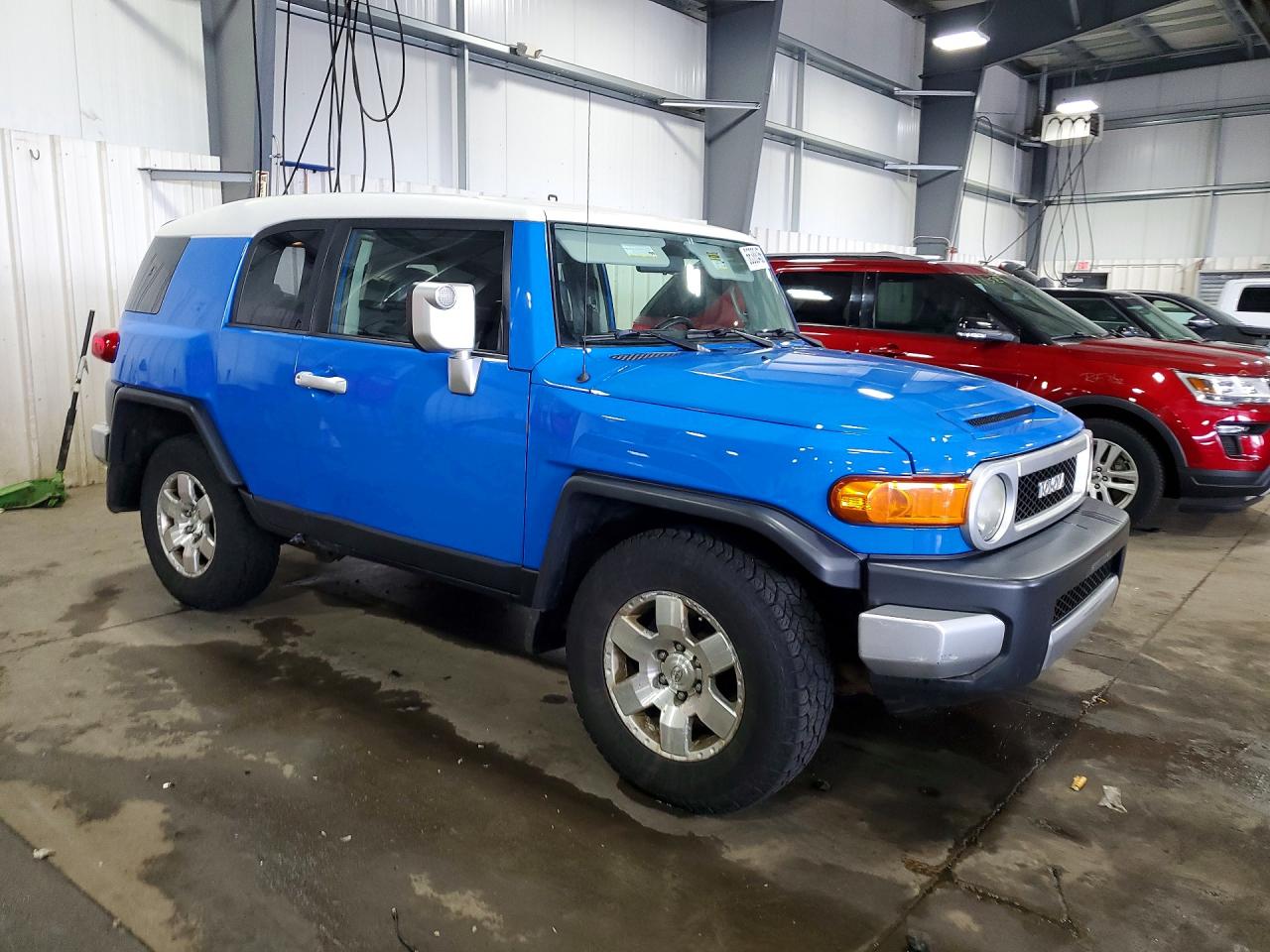 JTEZU11F170018081 · 2007 TOYOTA FJ CRUISER · 4/13