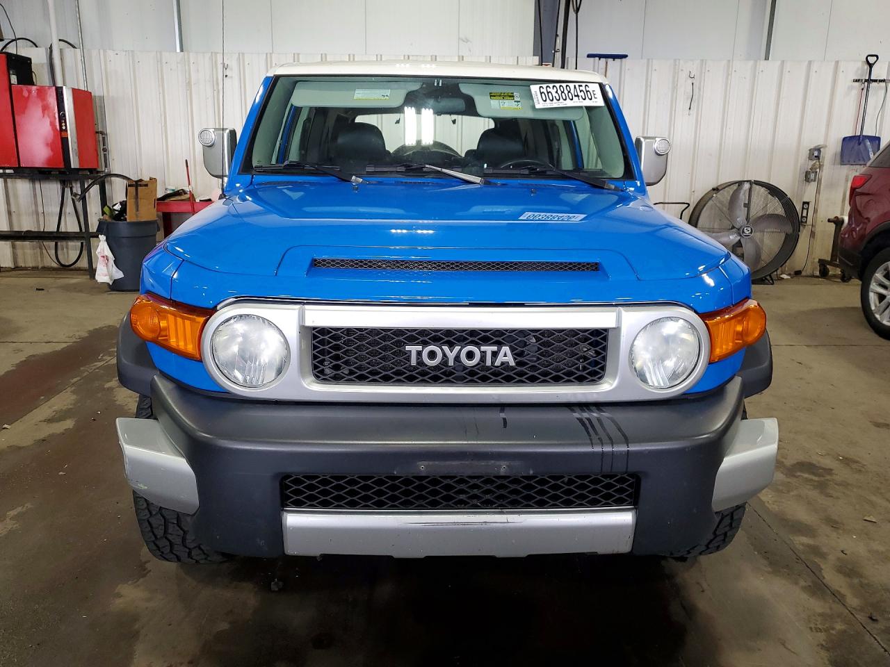 JTEZU11F170018081 · 2007 TOYOTA FJ CRUISER · 5/13