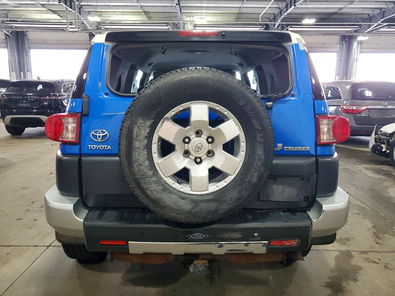 JTEZU11F170018081 · 2007 TOYOTA FJ CRUISER · 6/13