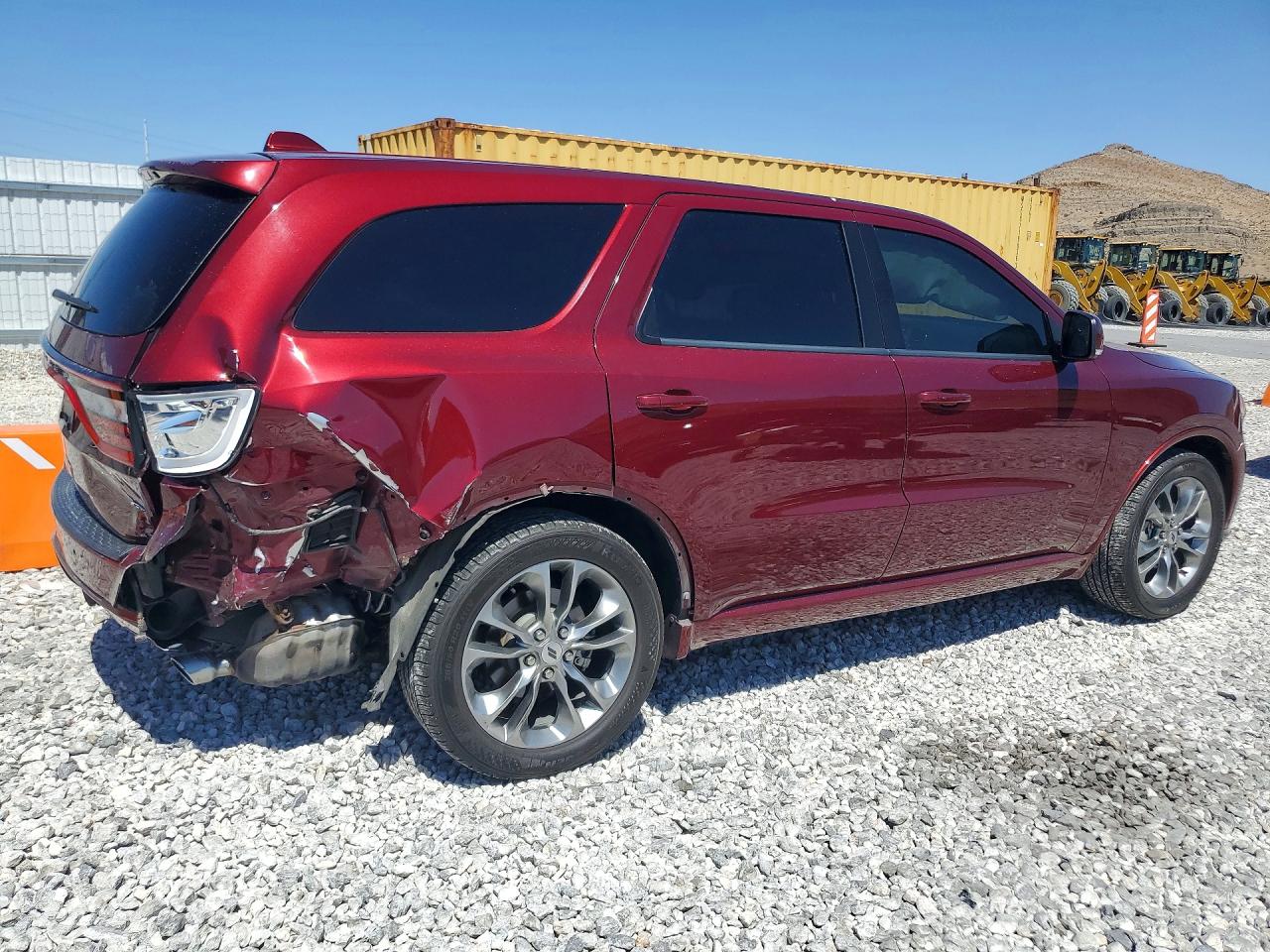 1C4RDHDG1KC549791 · 2019 DODGE DURANGO · 3/13
