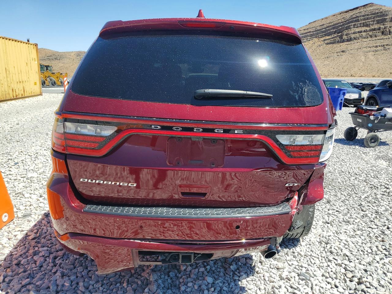 1C4RDHDG1KC549791 · 2019 DODGE DURANGO · 6/13
