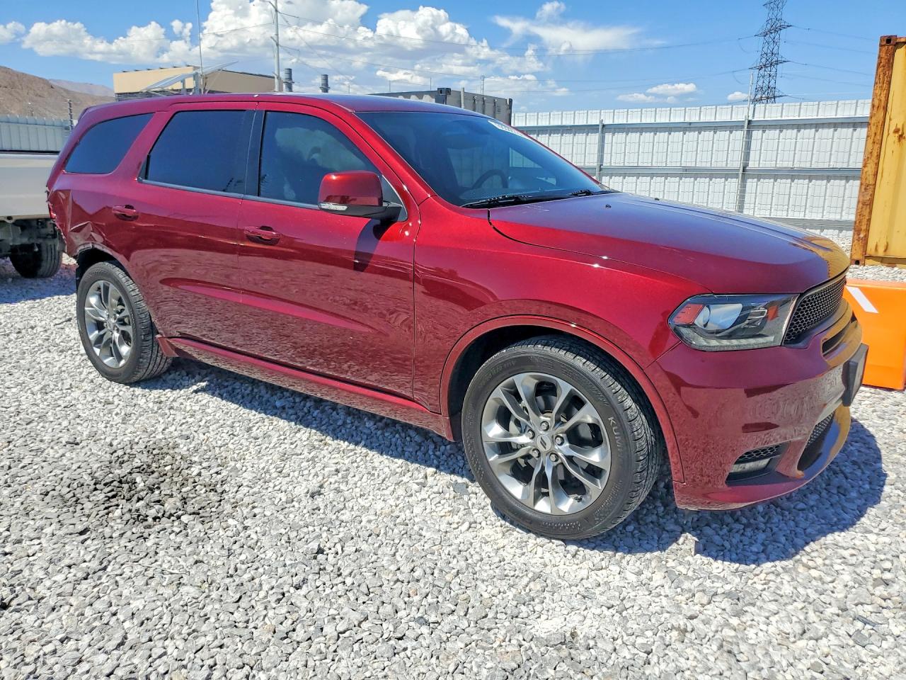 1C4RDHDG1KC549791 · 2019 DODGE DURANGO · 4/13