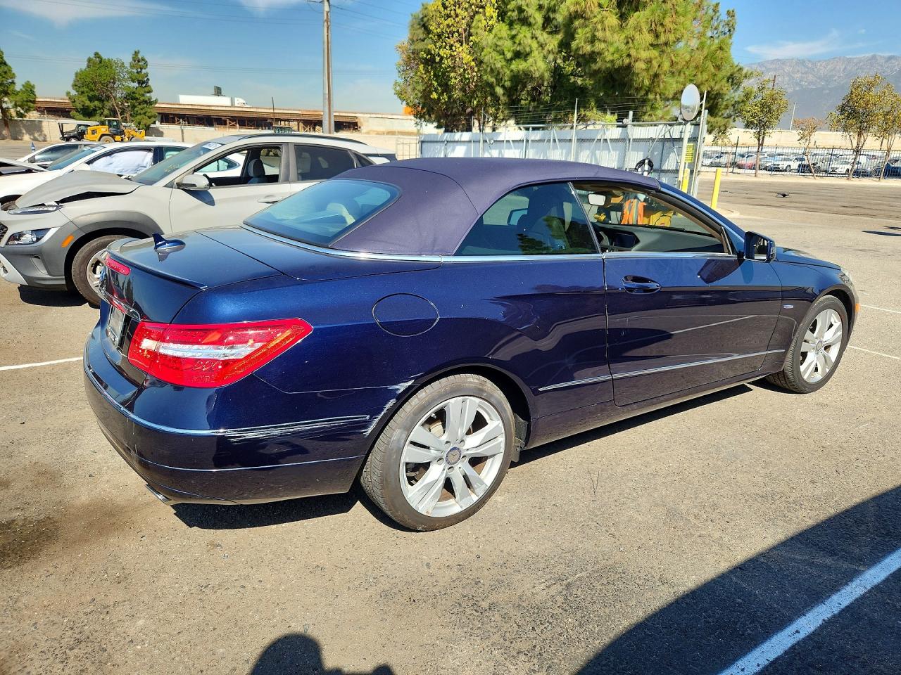 WDDKK5KF3CF142349 · 2012 MERCEDES-BENZ E · 3/12