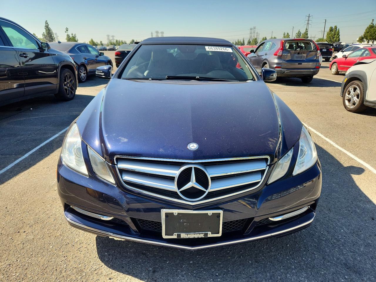 WDDKK5KF3CF142349 · 2012 MERCEDES-BENZ E · 5/12