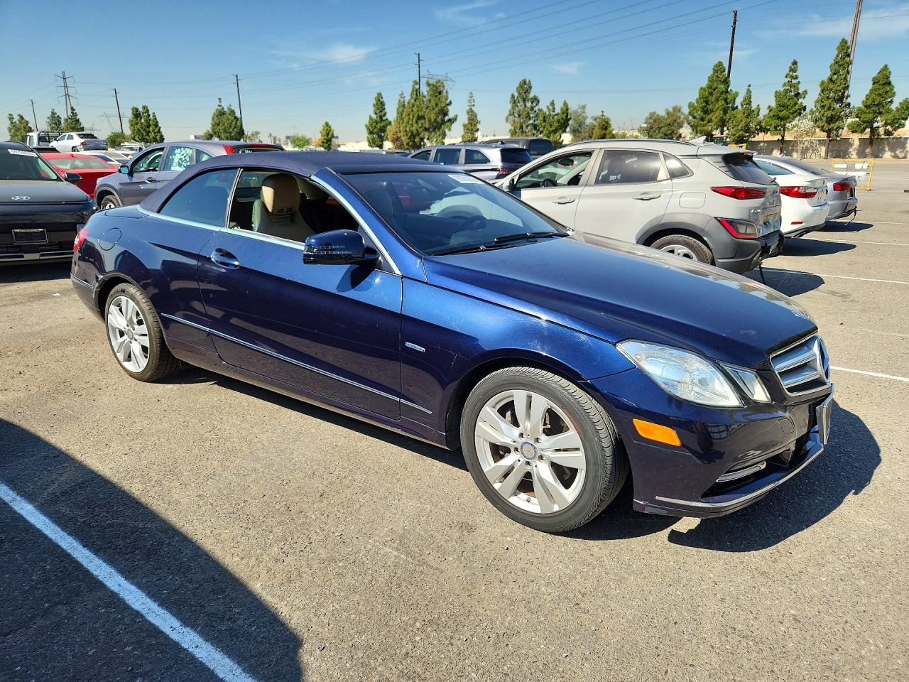 WDDKK5KF3CF142349 · 2012 MERCEDES-BENZ E · 4/12