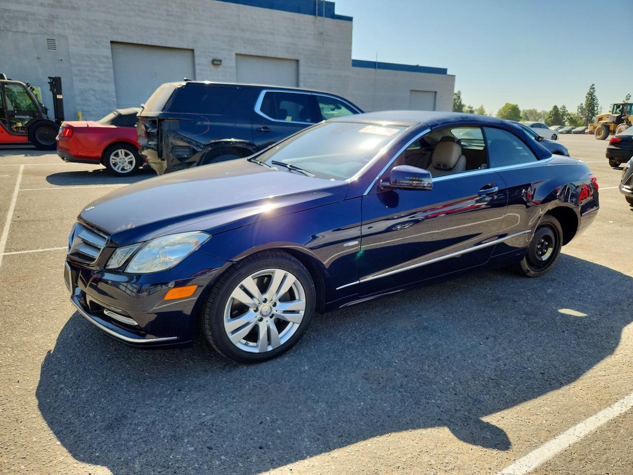 WDDKK5KF3CF142349 · 2012 MERCEDES-BENZ E
