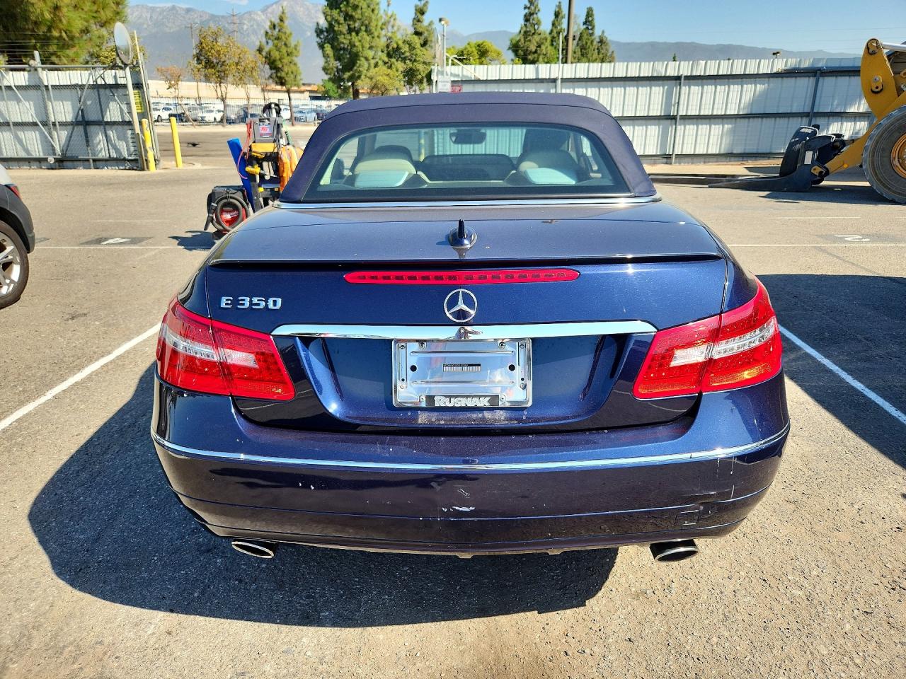WDDKK5KF3CF142349 · 2012 MERCEDES-BENZ E · 6/12