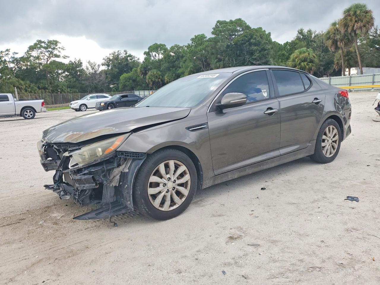 5XXGN4A75FG394640 · 2015 KIA OPTIMA