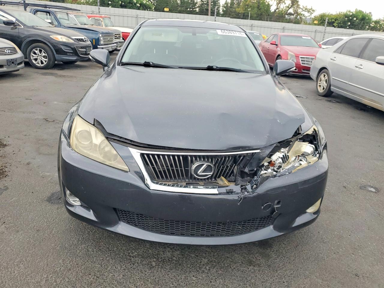 JTHBF5C20A5114309 · 2010 LEXUS IS 250 · 5/12