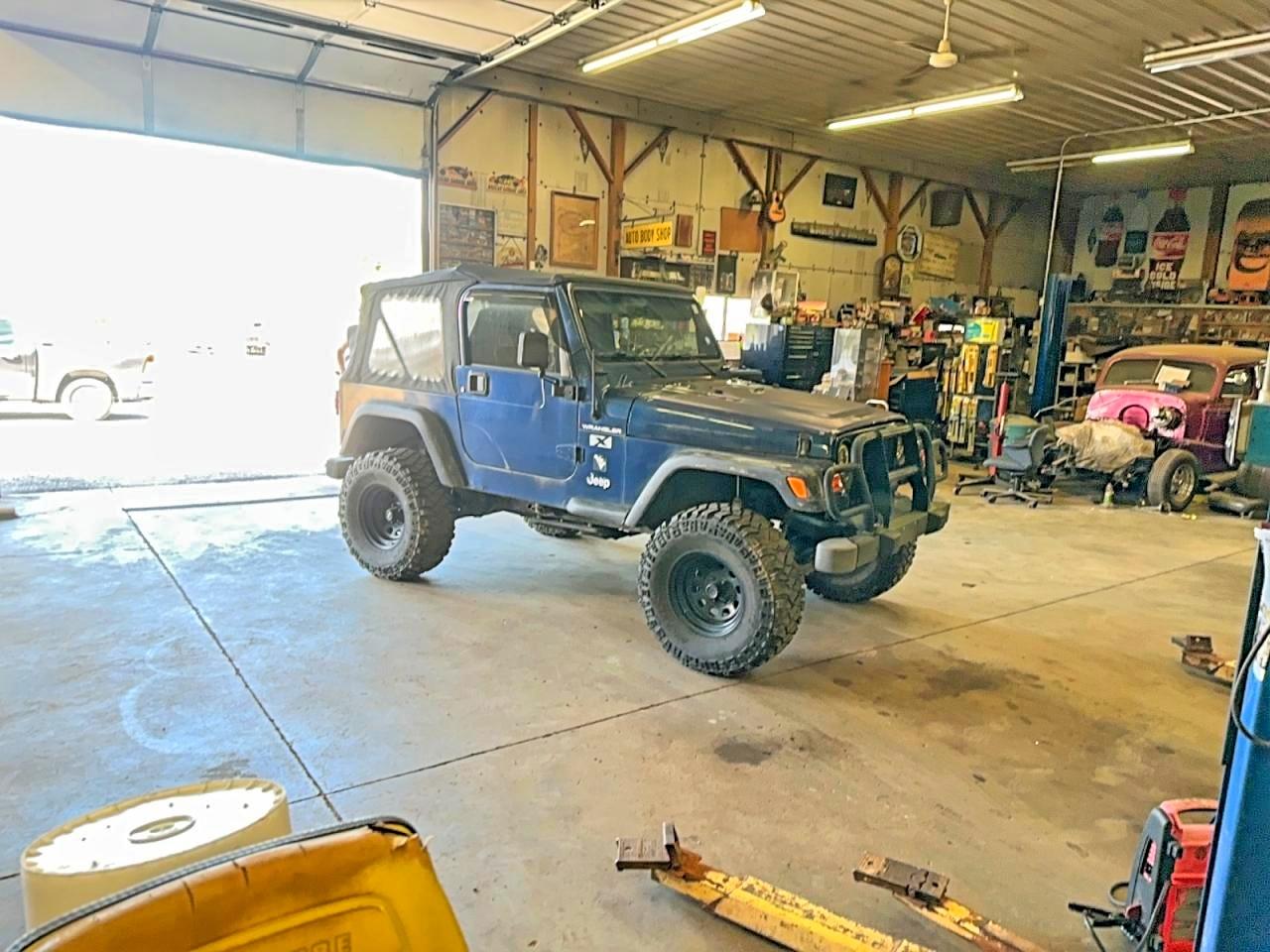 2002 JEEP WRANGLER / TJ