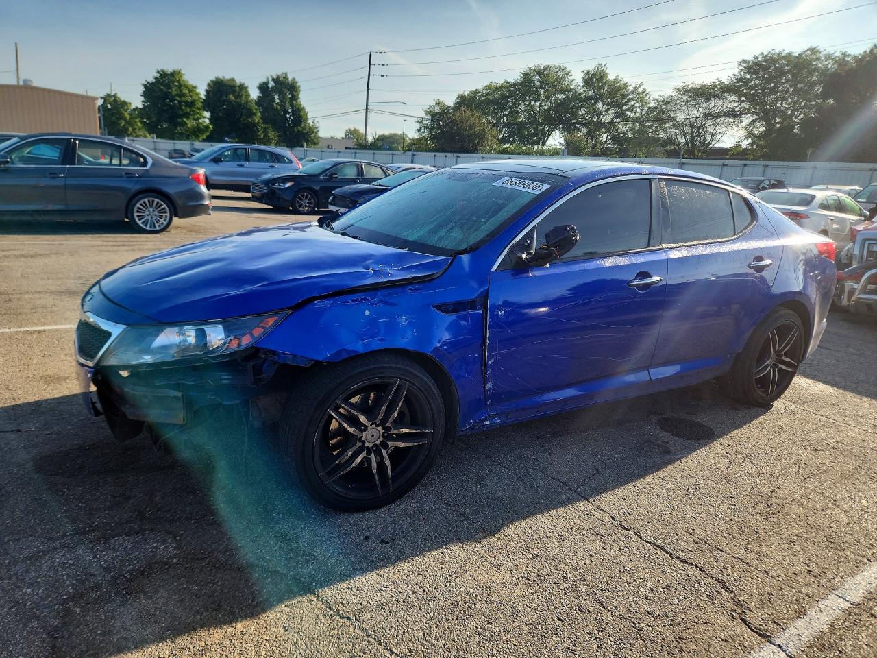 5XXGR4A68DG124942 · 2013 KIA OPTIMA