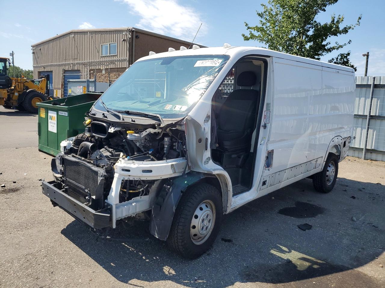 3C6TRVAG6JE153171 · 2018 RAM PROMASTER 1500
