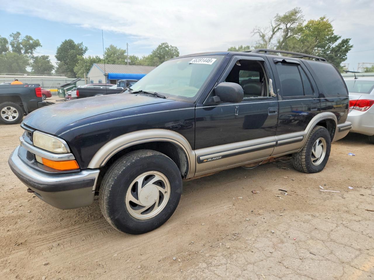 1999 CHEVROLET BLAZER