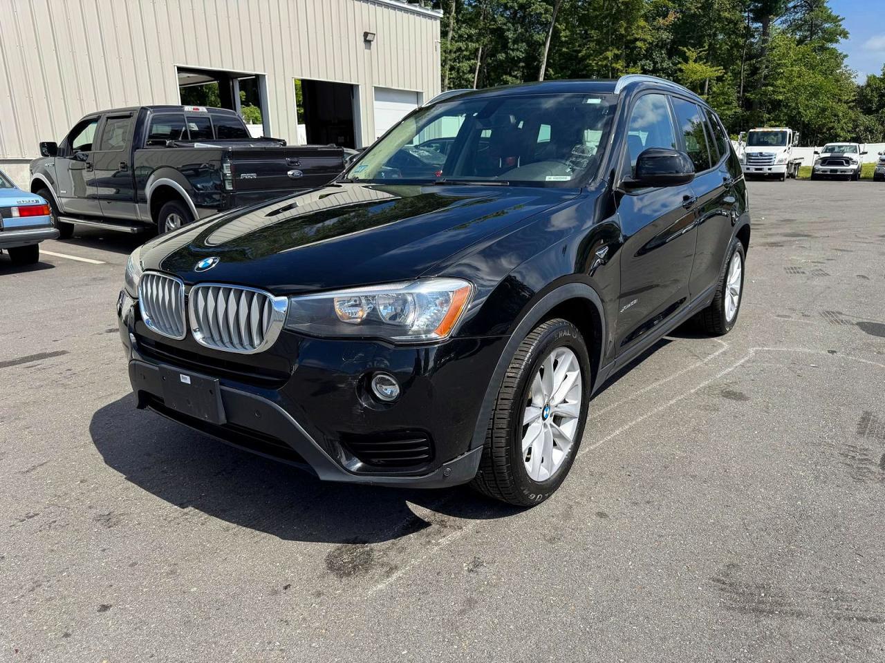 2017 BMW X3