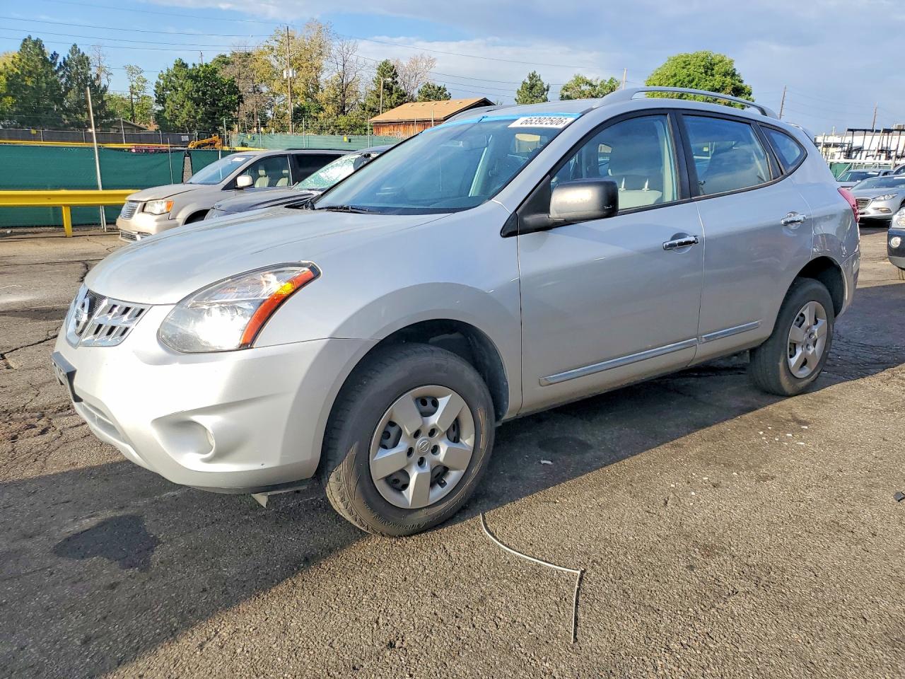 2015 NISSAN ROGUE SELECT