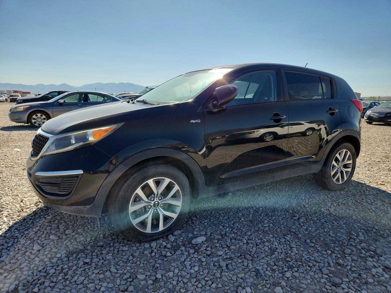 KNDPBCAC0G7875793 · 2016 KIA SPORTAGE