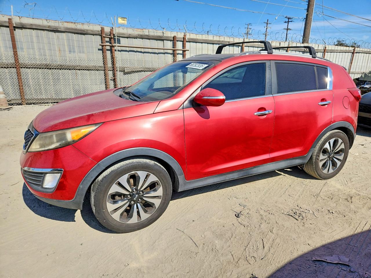 2012 KIA SPORTAGE