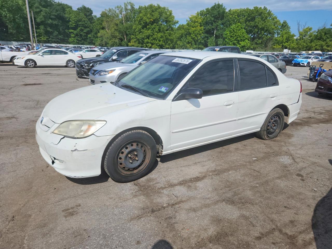 2004 HONDA CIVIC