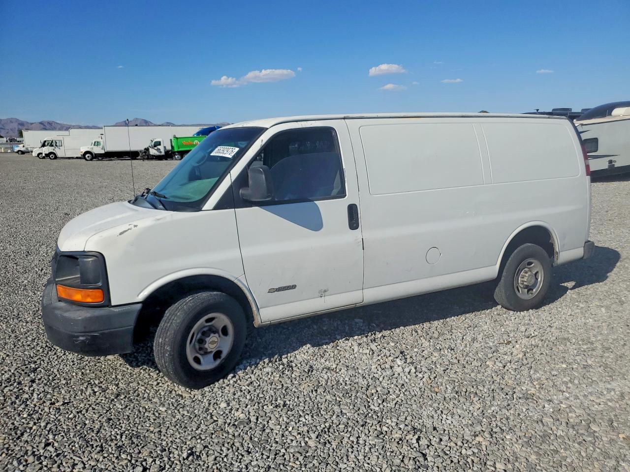 2004 CHEVROLET EXPRESS G2500
