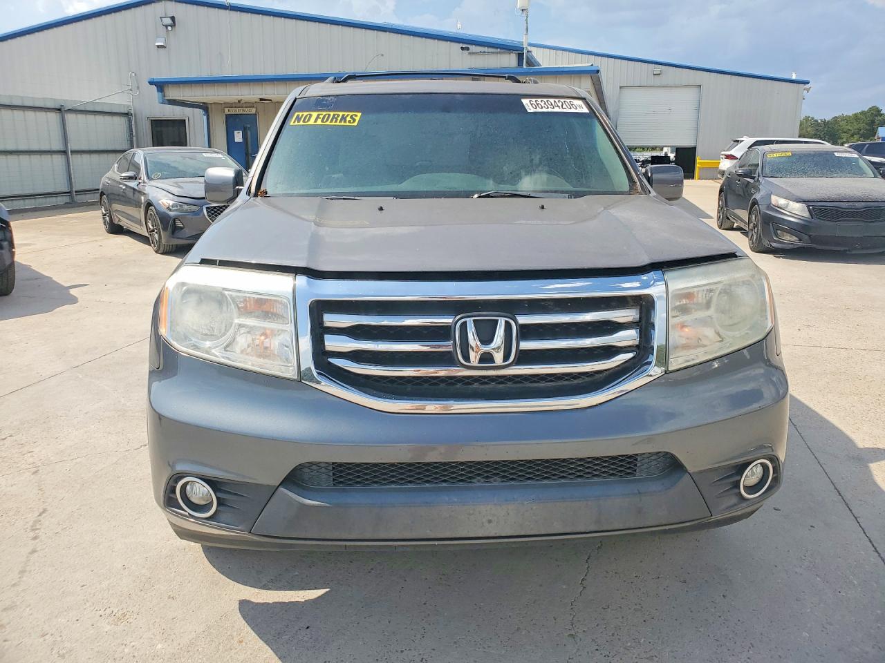 5FNYF3H75CB017886 · 2012 HONDA PILOT · 5/13