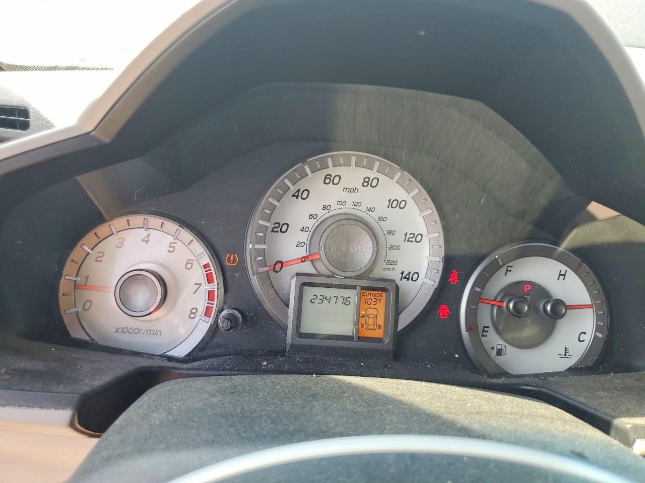 5FNYF3H75CB017886 · 2012 HONDA PILOT · 9/13