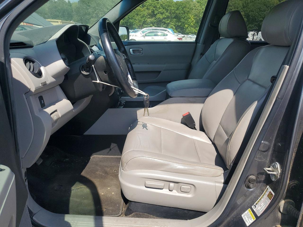 5FNYF3H75CB017886 · 2012 HONDA PILOT · 7/13