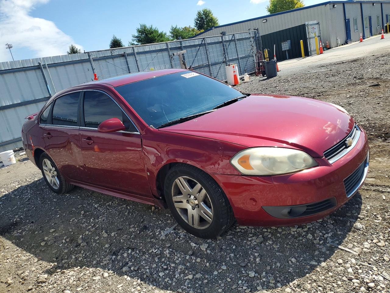 2G1WC57M991153350 · 2009 CHEVROLET IMPALA · 4/12
