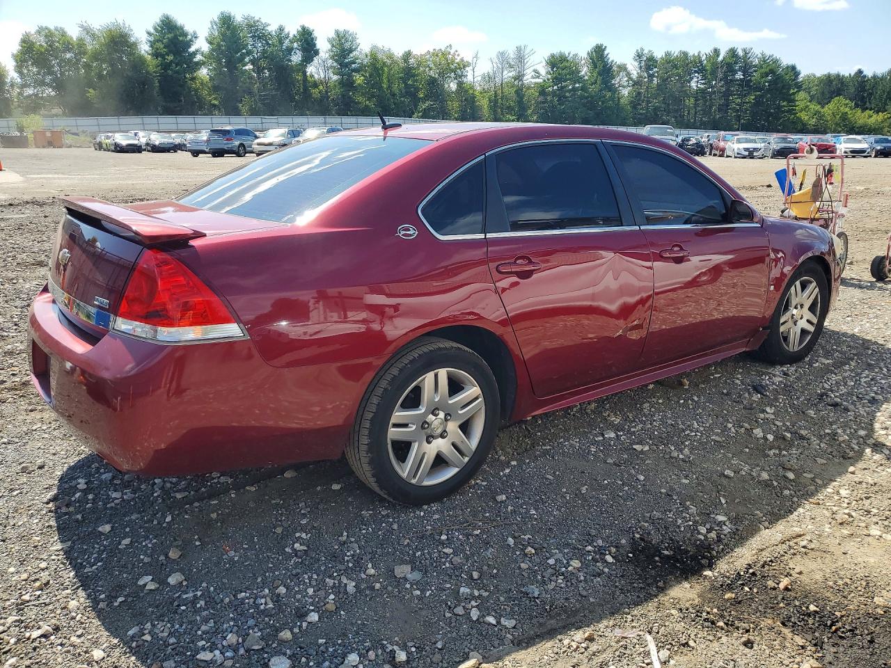 2G1WC57M991153350 · 2009 CHEVROLET IMPALA · 3/12