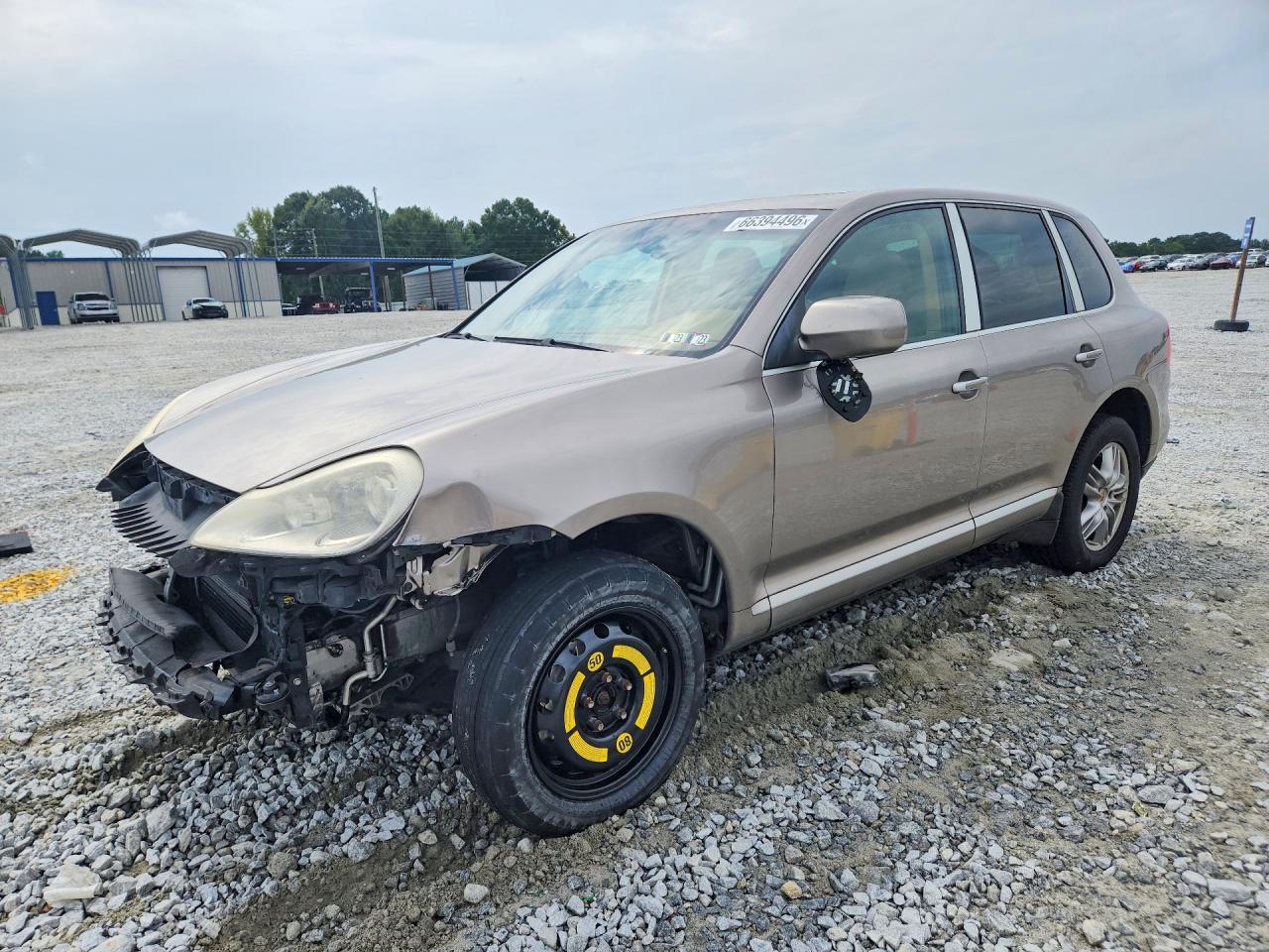 2008 PORSCHE CAYENNE