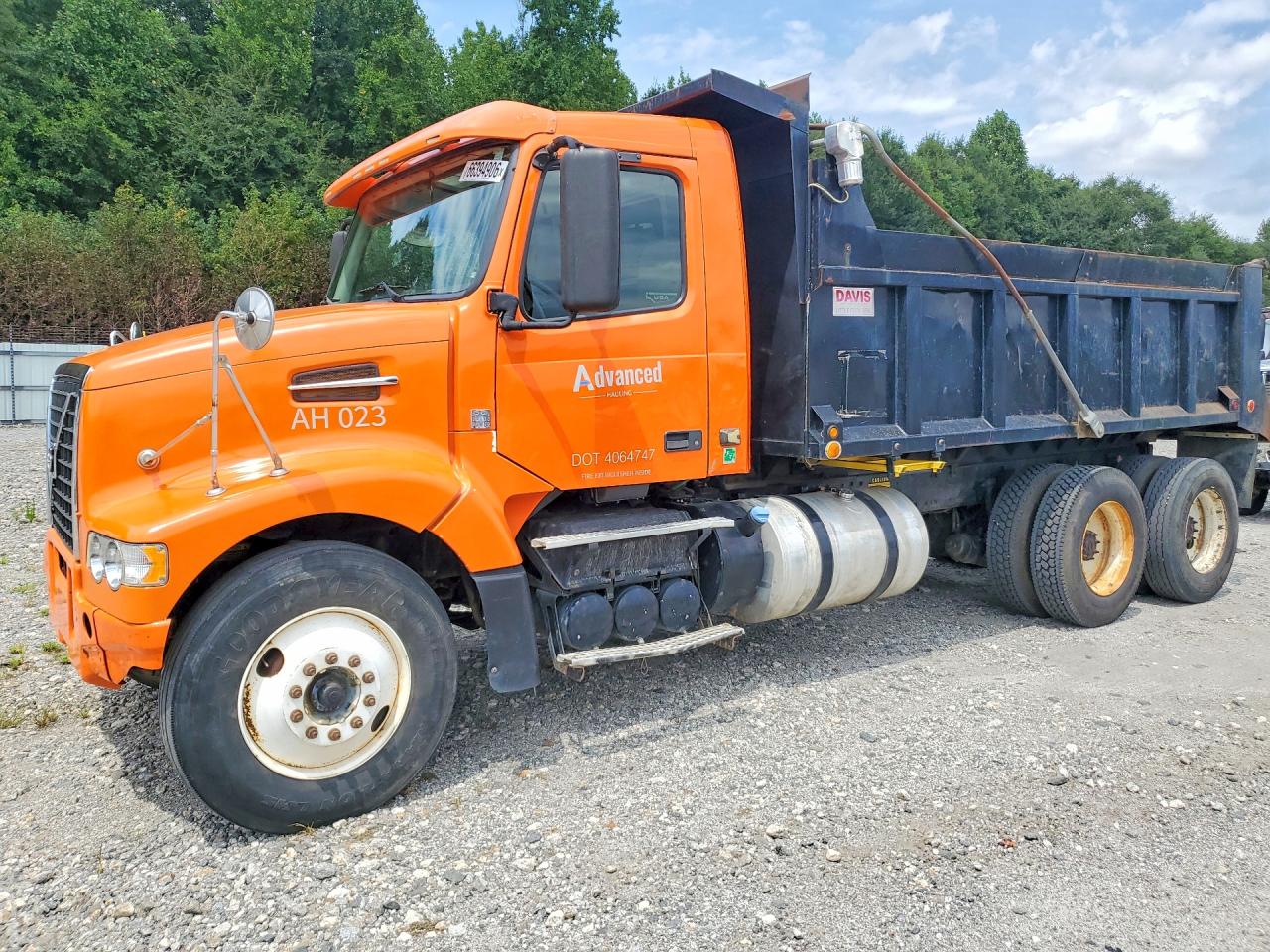4V4KC9EGXEN151209 · 2014 VOLVO VHD