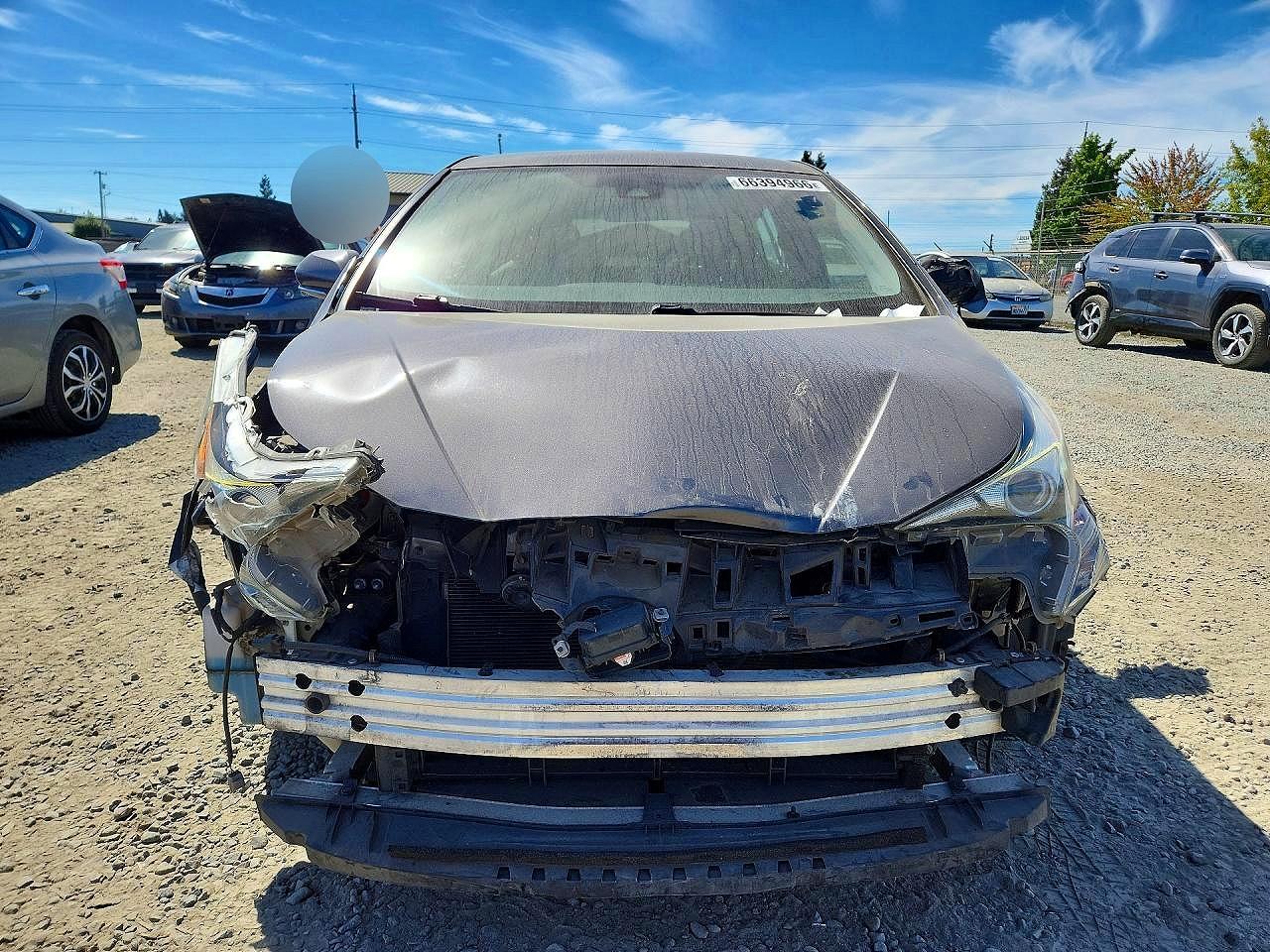 JTDKARFU1H3536728 · 2017 TOYOTA PRIUS · 5/12