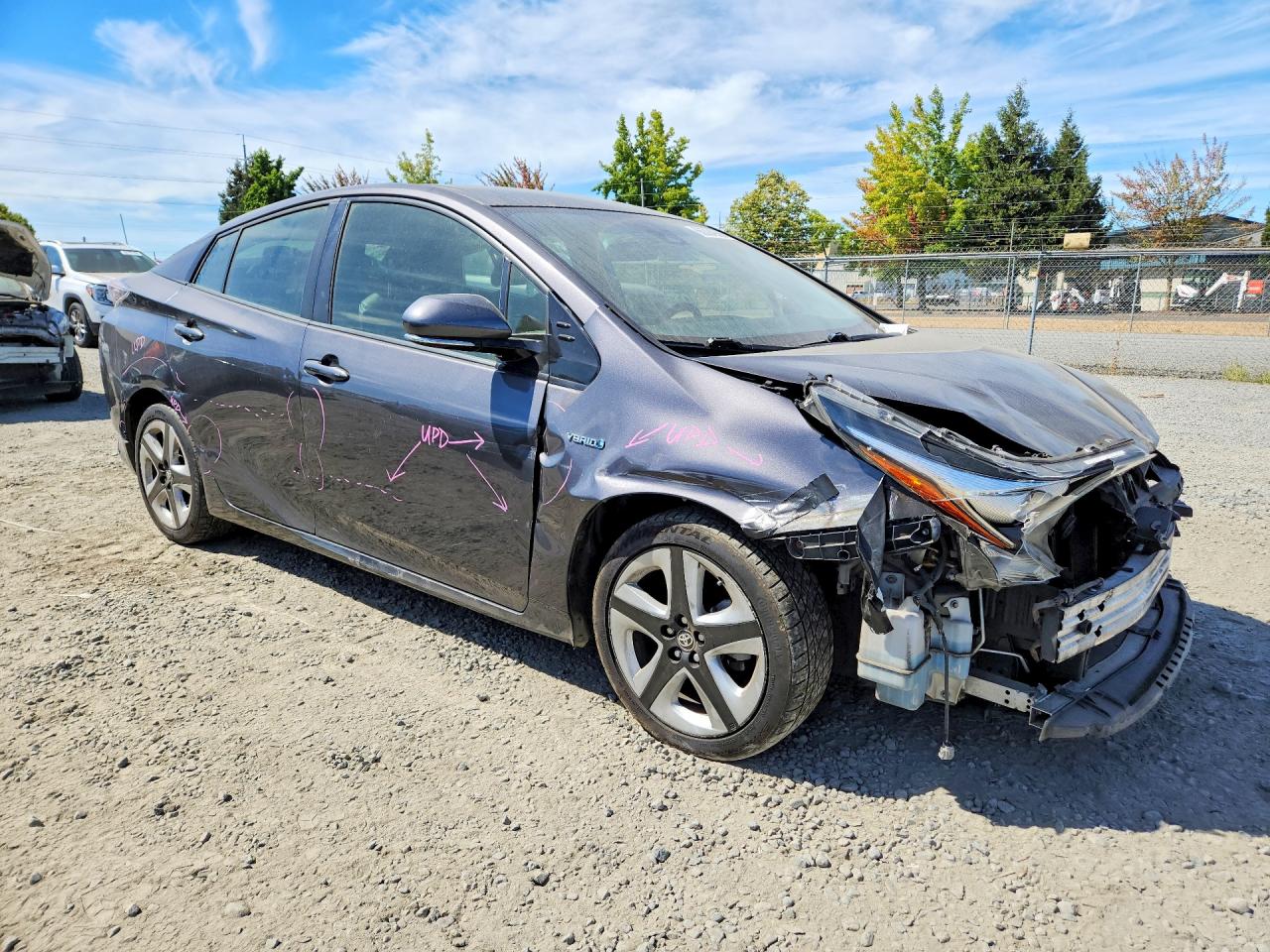 JTDKARFU1H3536728 · 2017 TOYOTA PRIUS · 4/12