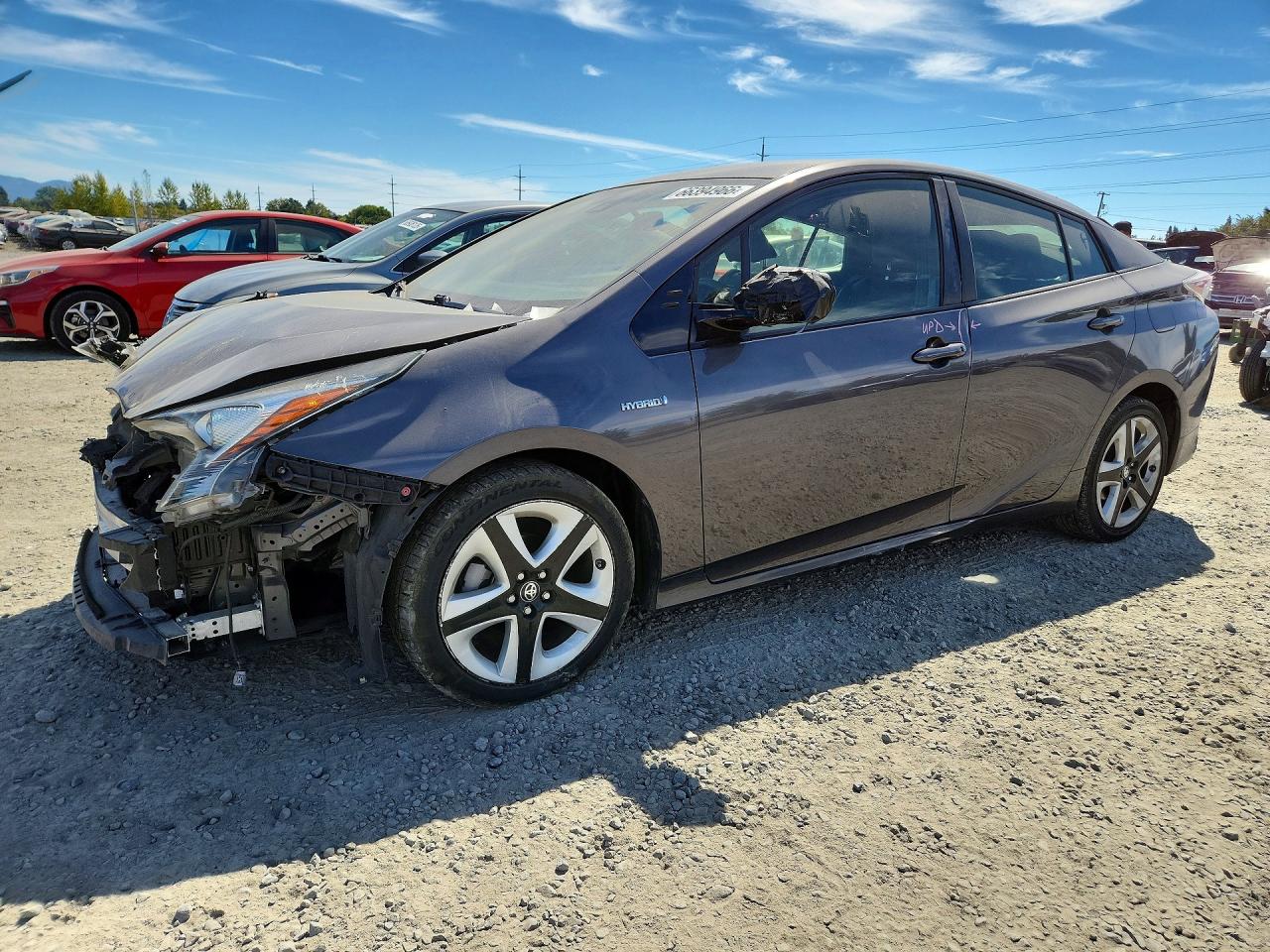 2017 TOYOTA PRIUS