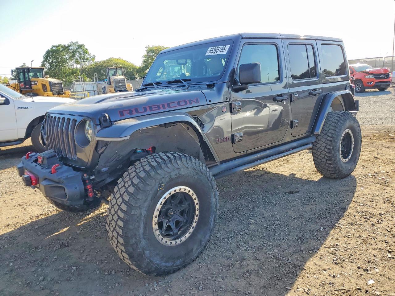 2018 JEEP WRANGLER UNLIMITED
