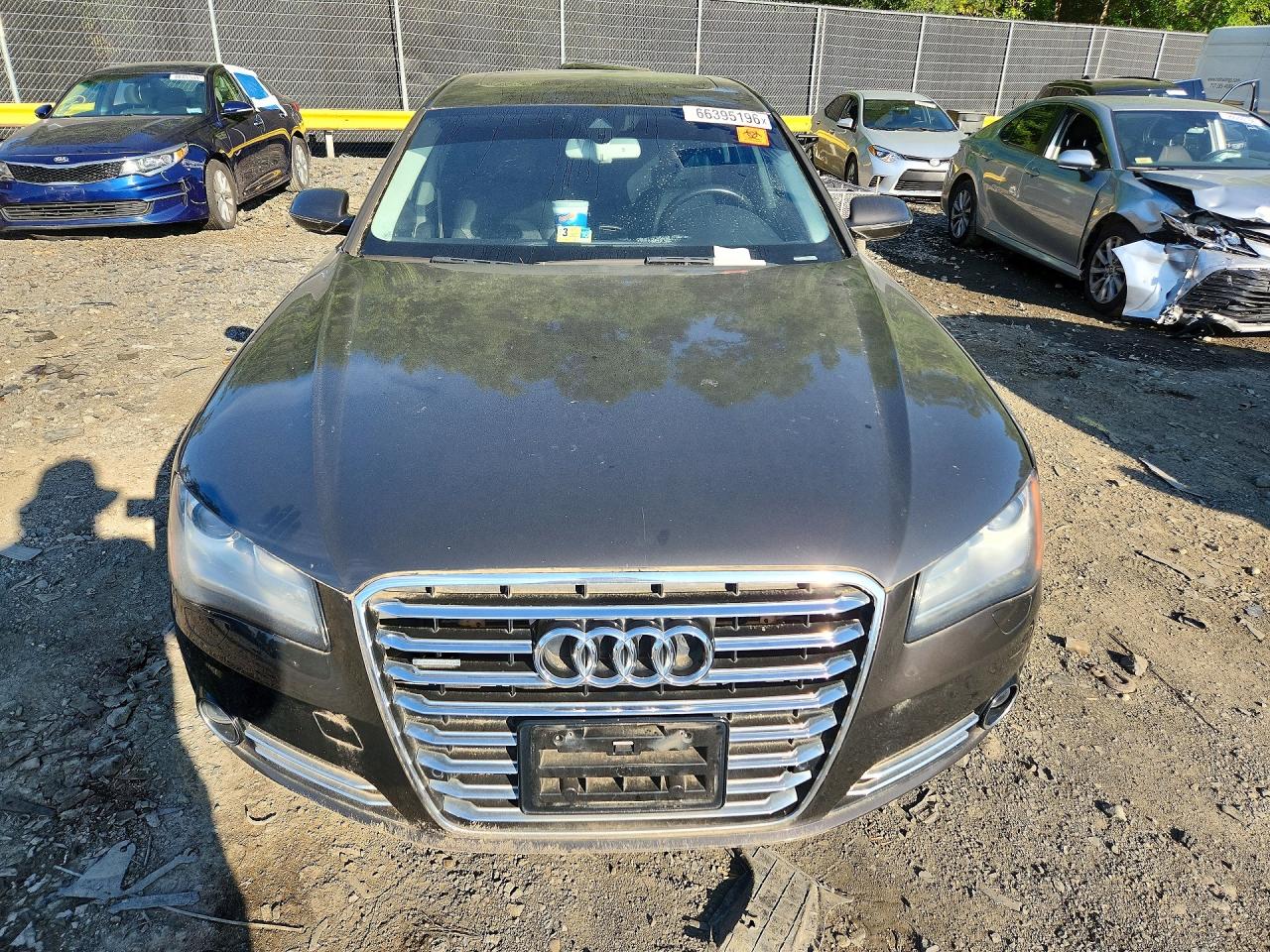 WAURVAFD8BN026650 · 2011 AUDI A8 · 5/12