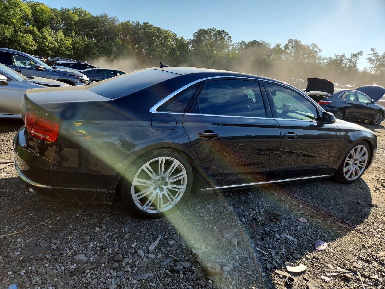 WAURVAFD8BN026650 · 2011 AUDI A8 · 3/12