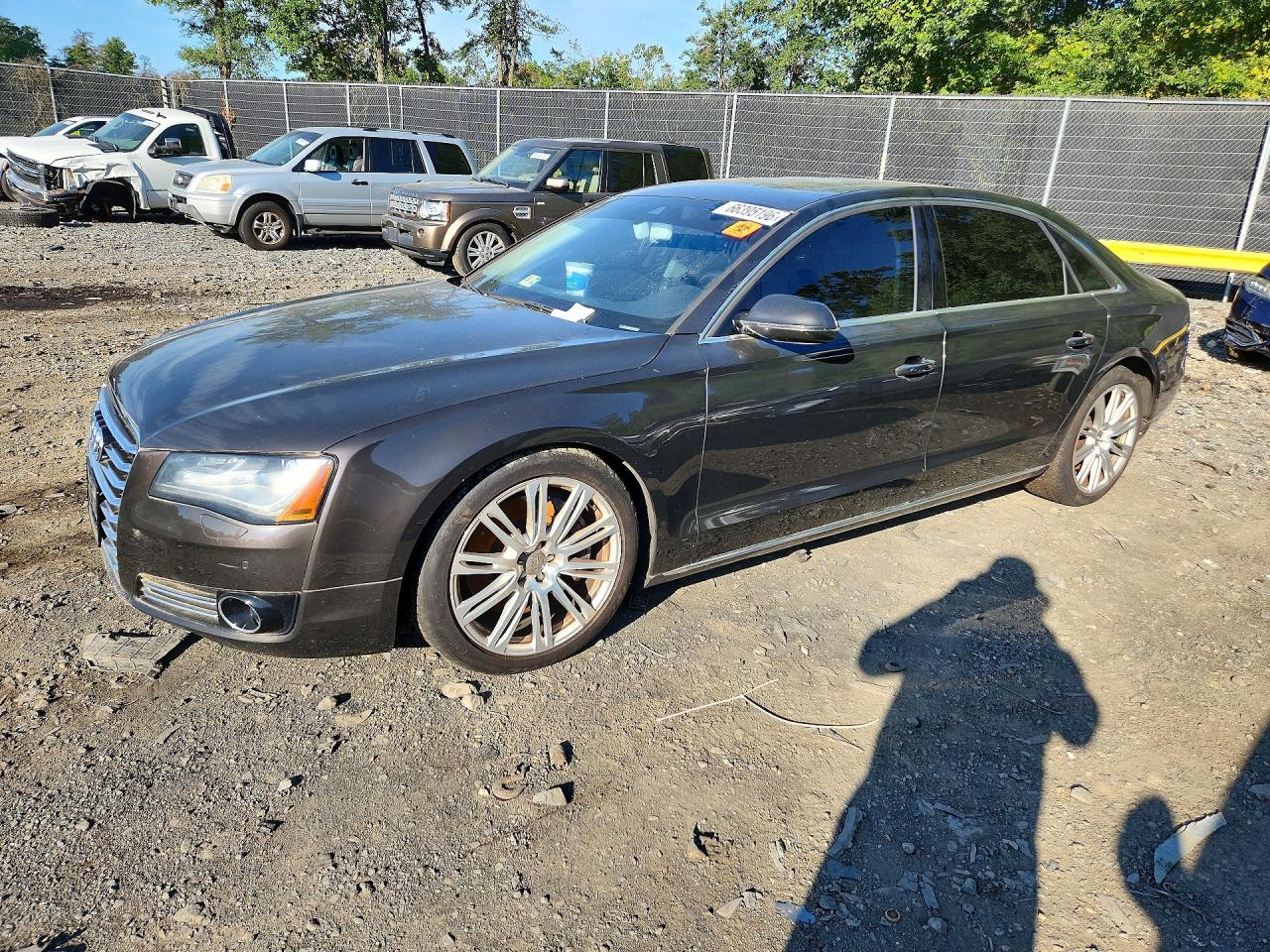 WAURVAFD8BN026650 · 2011 AUDI A8