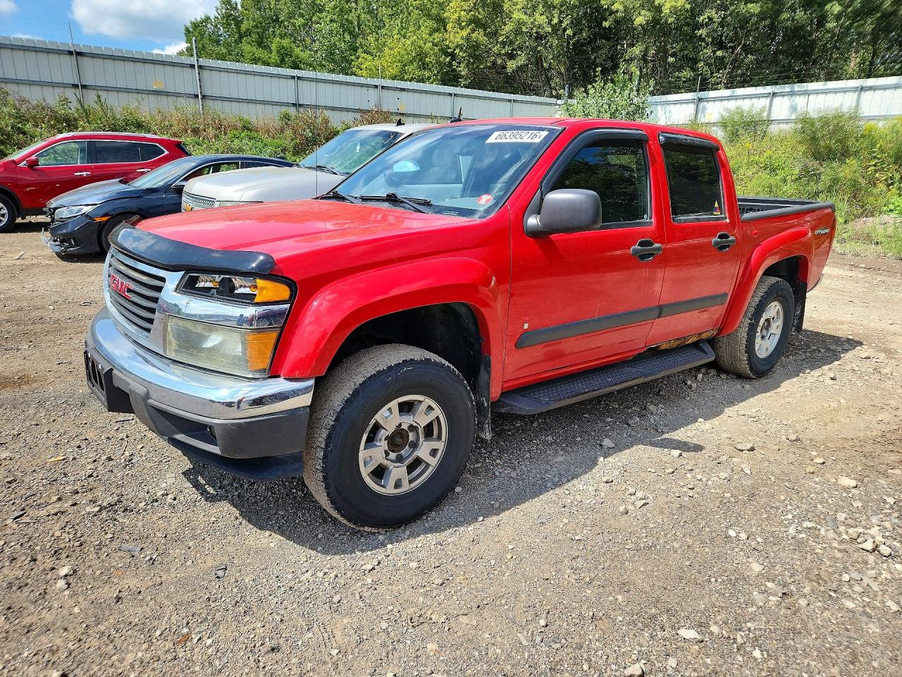 1GTDT13E788168169 · 2008 GMC CANYON
