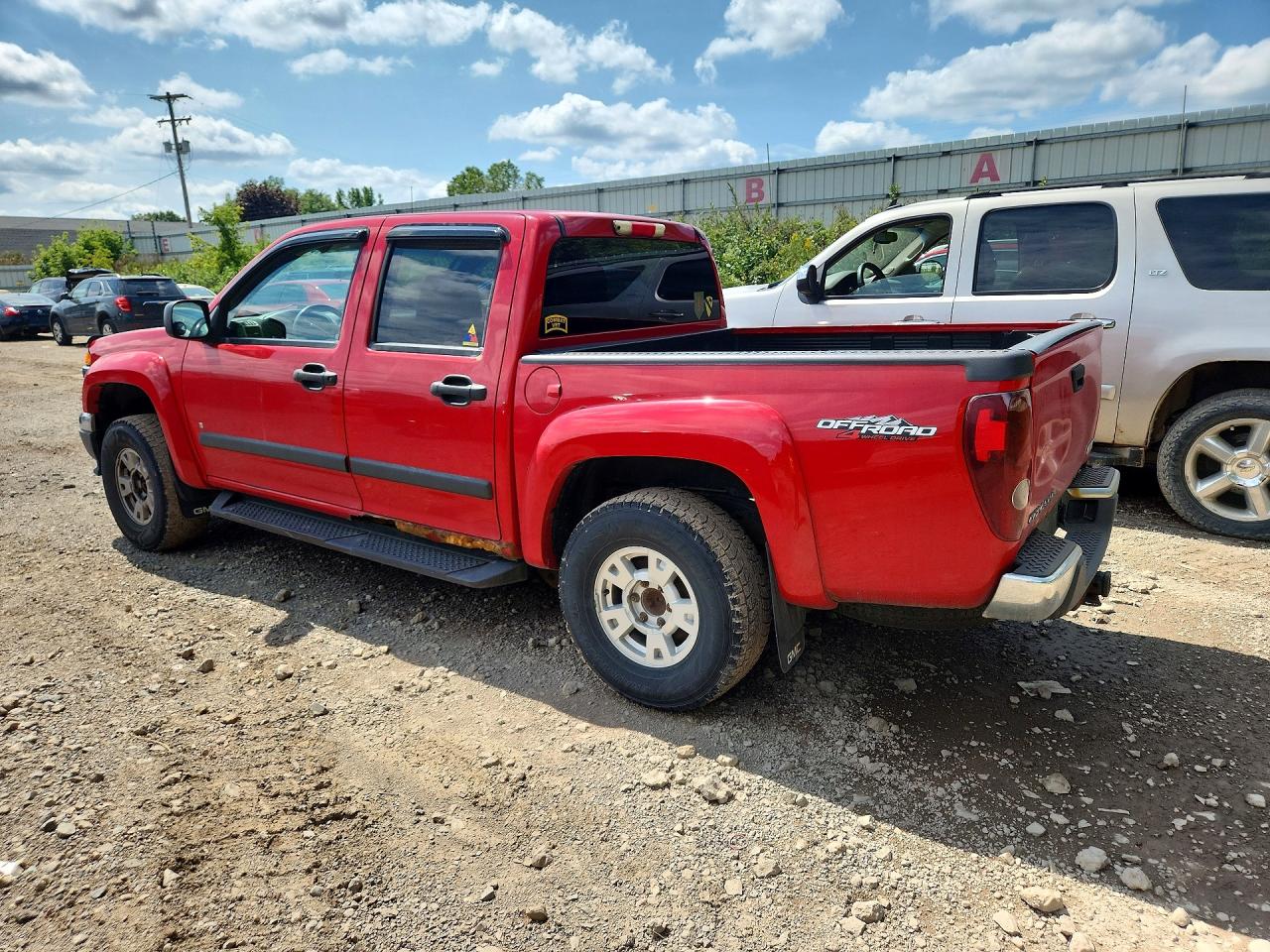 1GTDT13E788168169 · 2008 GMC CANYON · 2/12