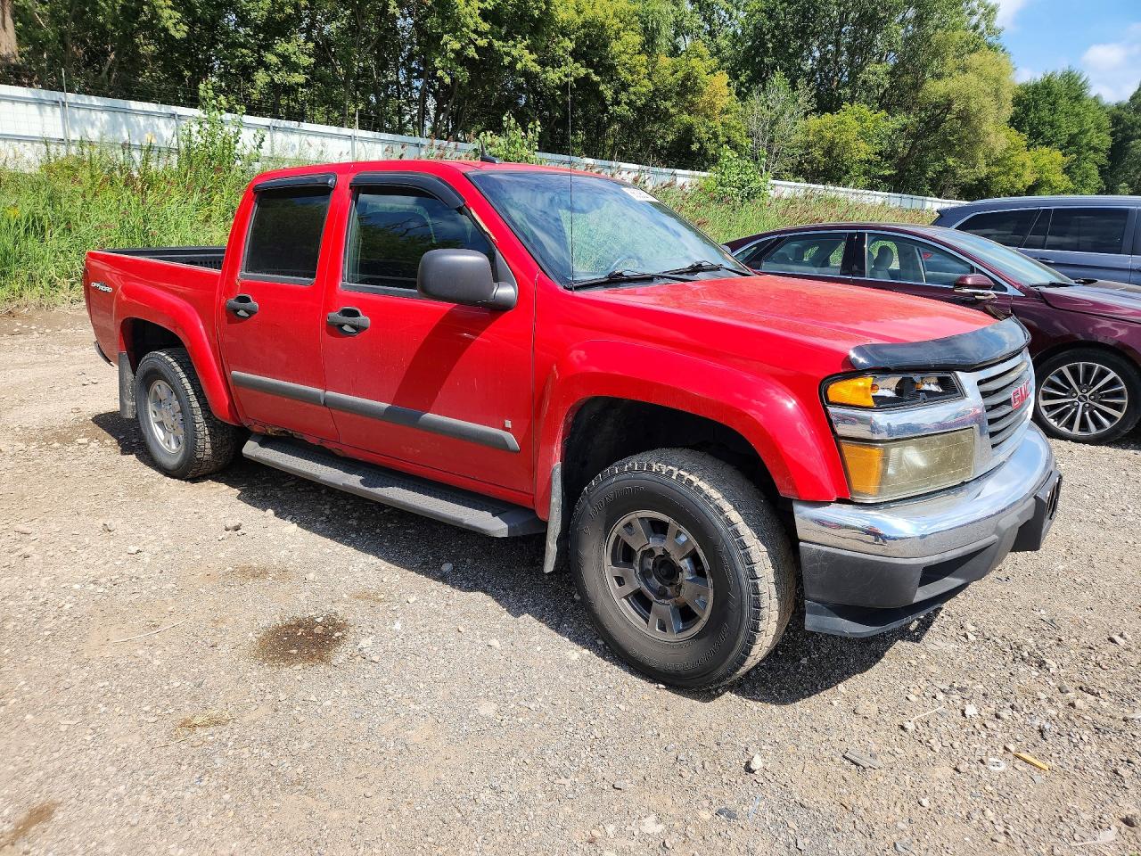 1GTDT13E788168169 · 2008 GMC CANYON · 4/12