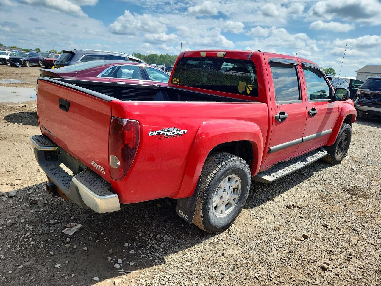 1GTDT13E788168169 · 2008 GMC CANYON · 3/12