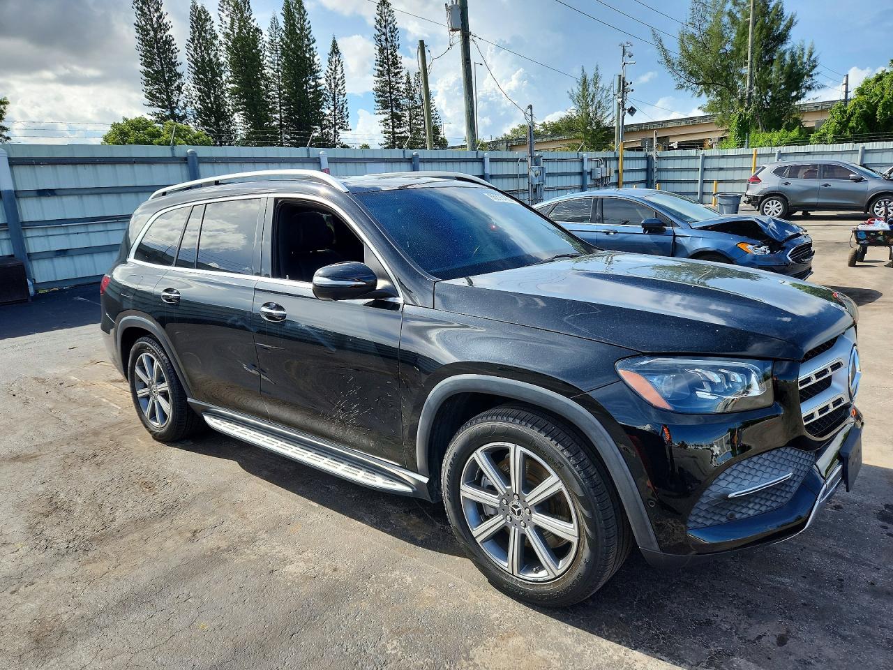 4JGFF5KEXLA186154 · 2020 MERCEDES-BENZ GLS · 4/12