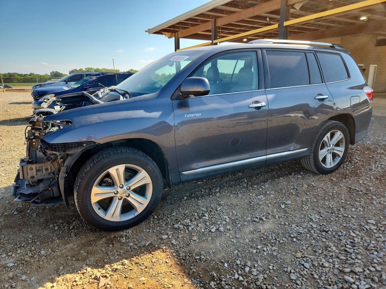 5TDYK3EH3CS077380 · 2012 TOYOTA HIGHLANDER