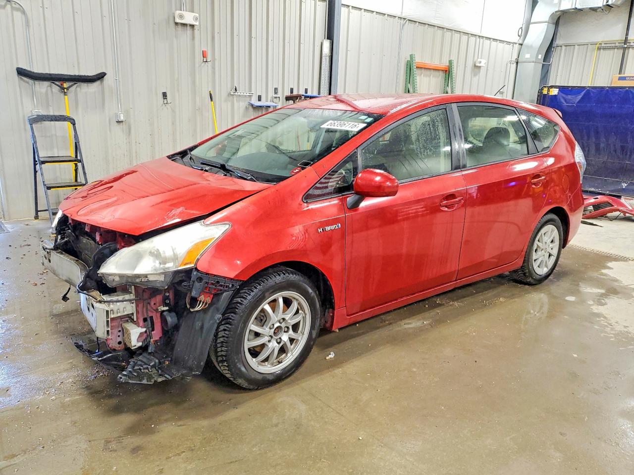 JTDZN3EU8C3116054 · 2012 TOYOTA PRIUS V